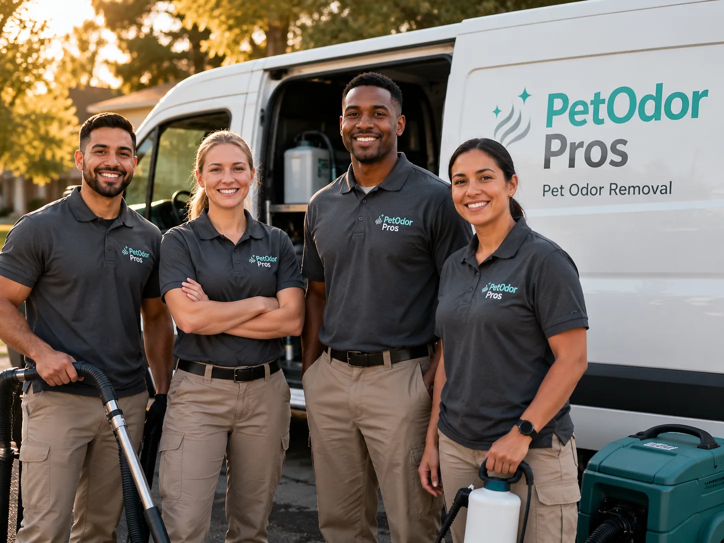Pet Odor Removal team serving Clarksville, MI